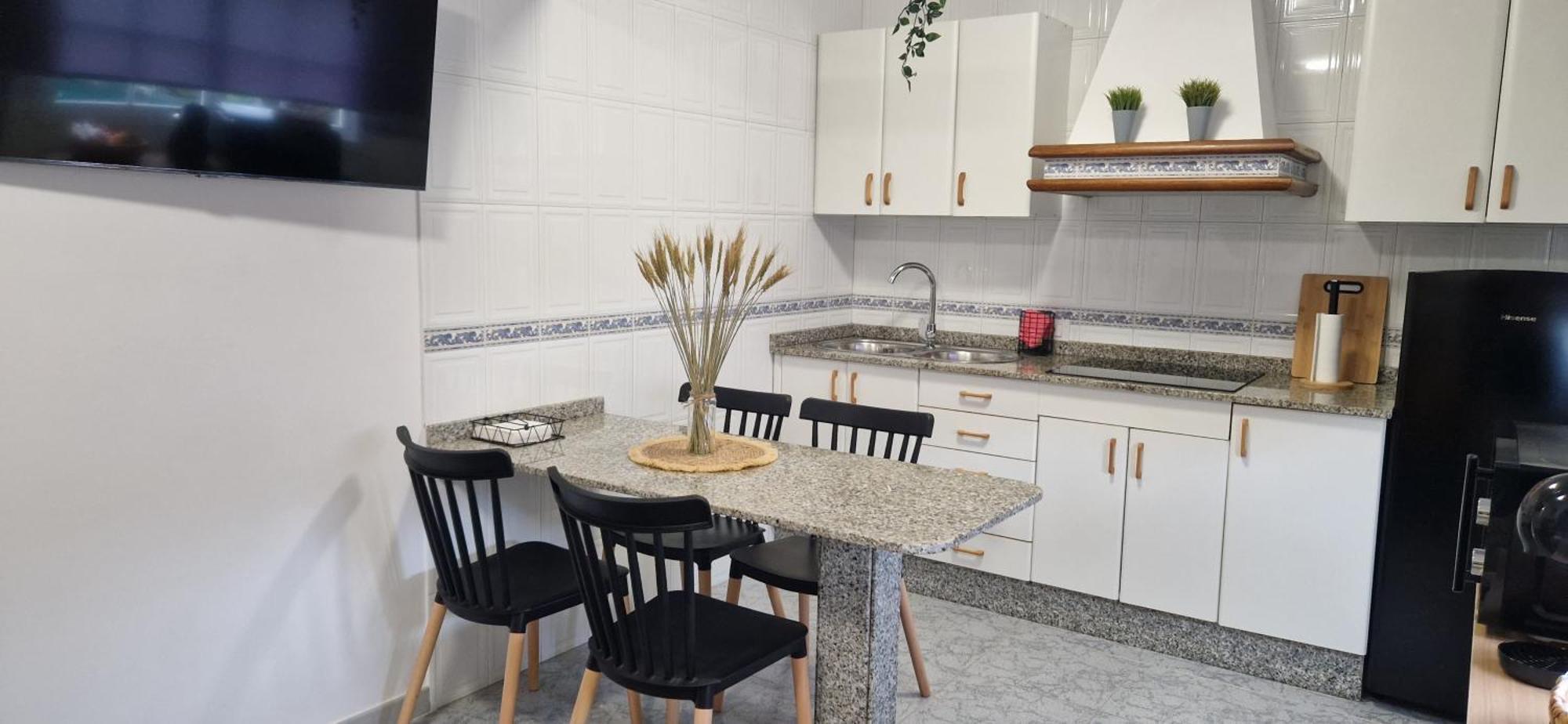 Apartamento Casa Tambo I Pontevedra Exterior foto