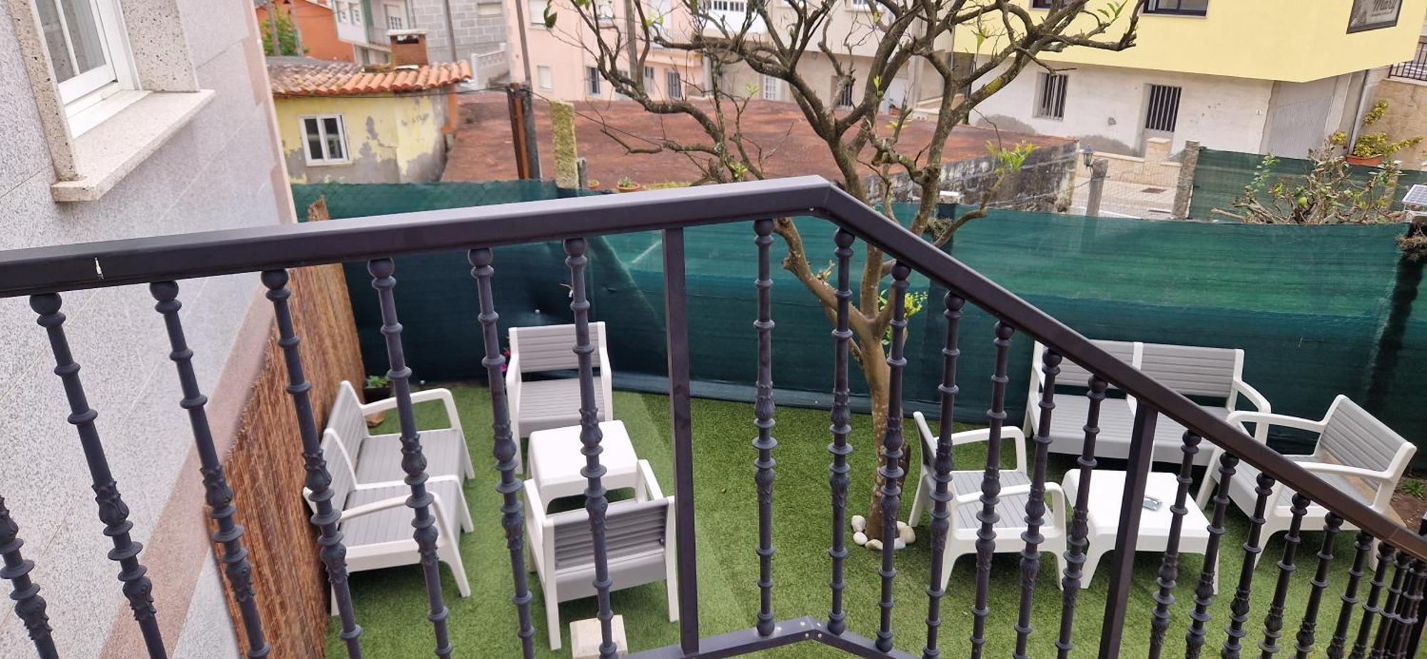 Apartamento Casa Tambo I Pontevedra Exterior foto
