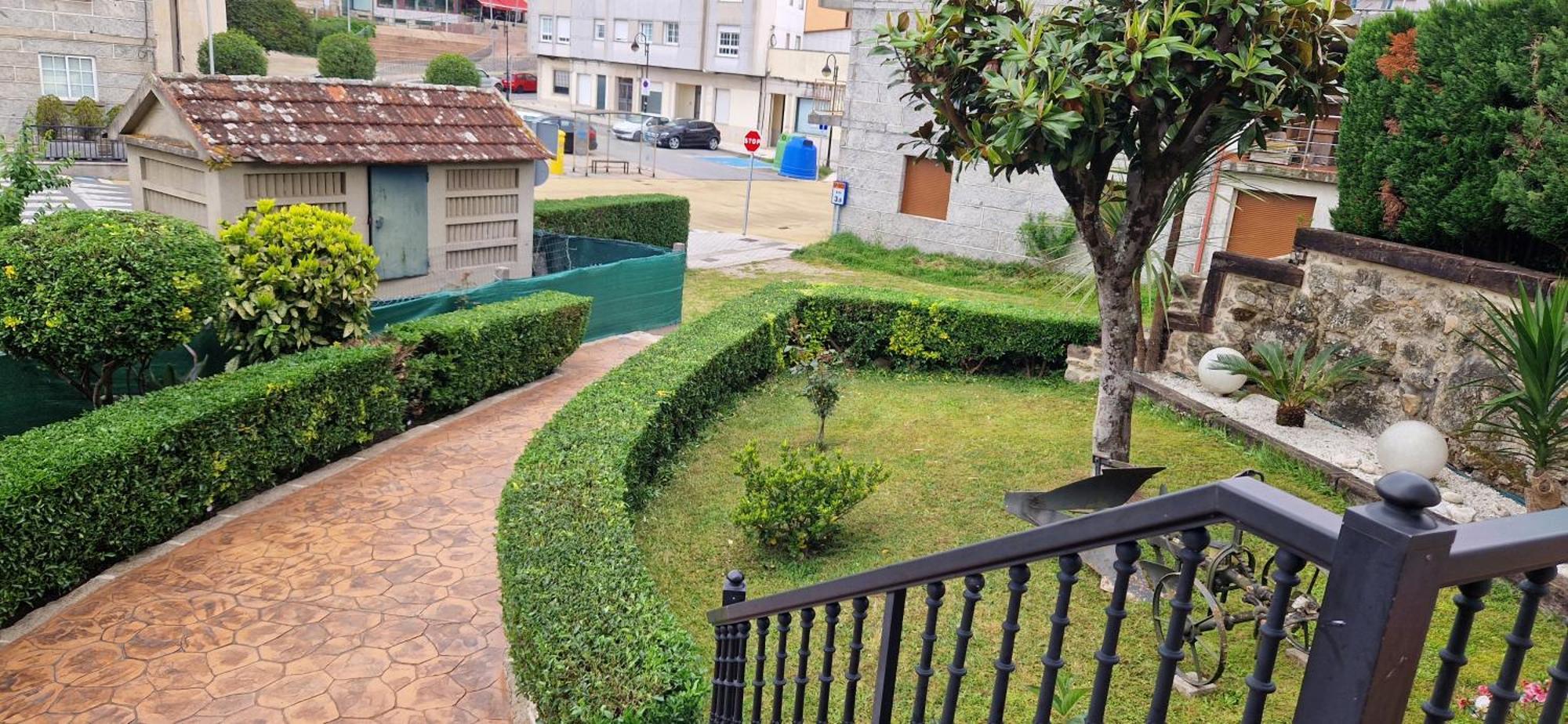 Apartamento Casa Tambo I Pontevedra Exterior foto